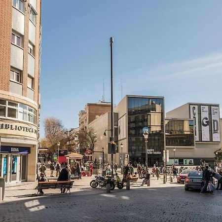 Estudio Lavapies Cerca De Anton Martin Madrid Luaran gambar
