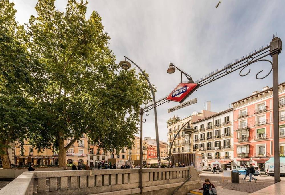 Estudio Lavapies Cerca De Anton Martin Madrid Luaran gambar
